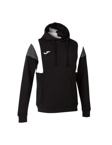 Sudadera C/C Joma Confort 3 Blk 102745.102 | Ofertas de pádel